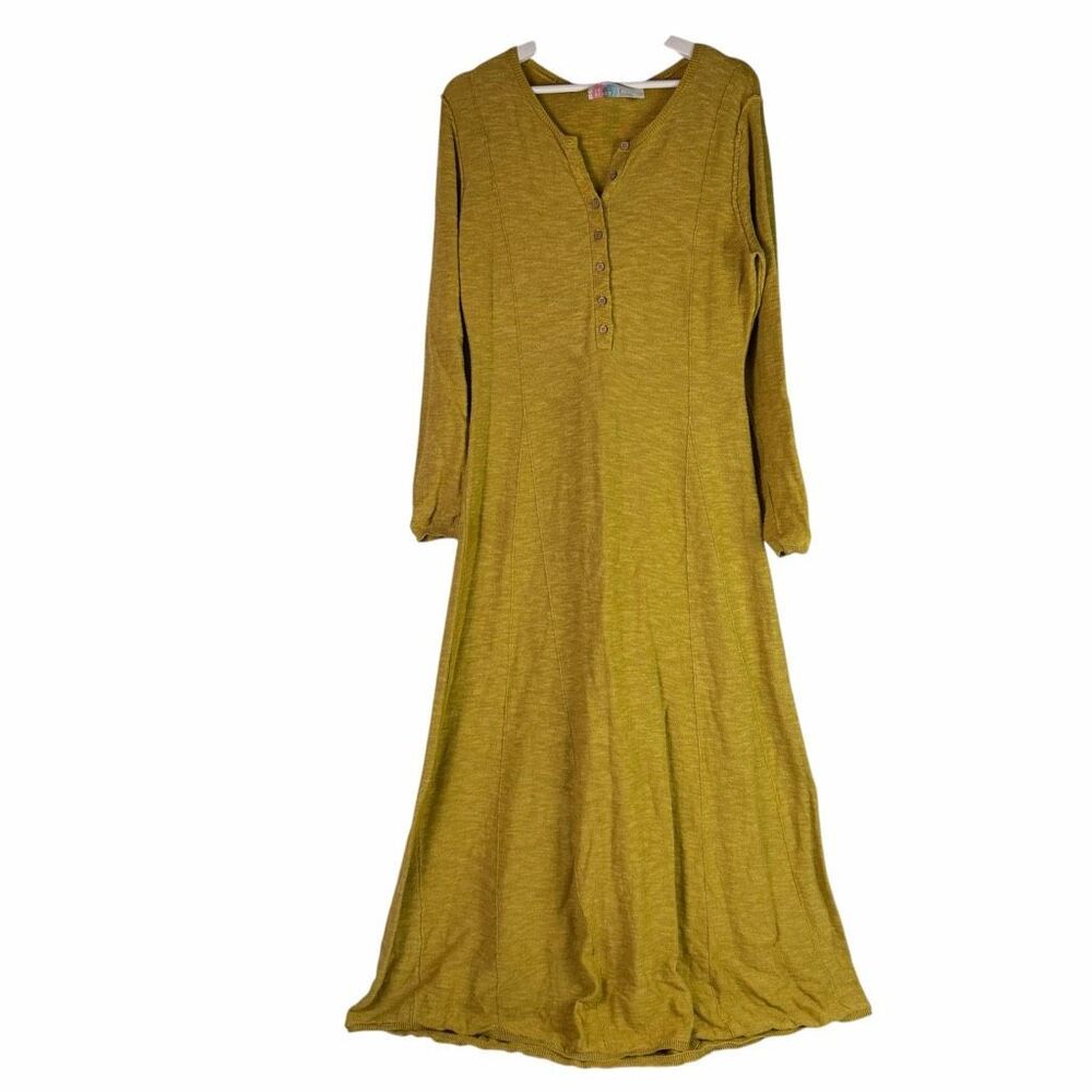 Free People Beach size Large El Topo Sweater Maxi Dress
